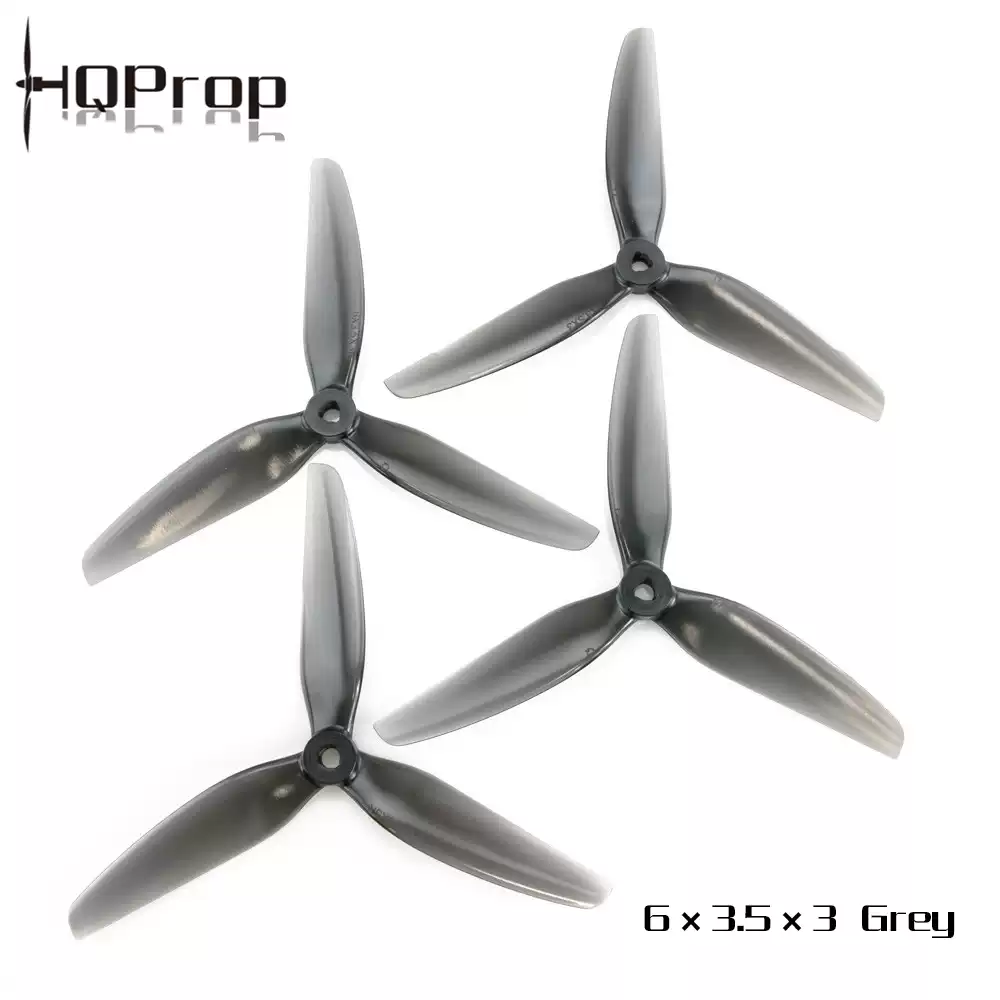 Rc Helicopter Blade - 6 пар пропеллеров HQProp 6X3.5X3 6035,