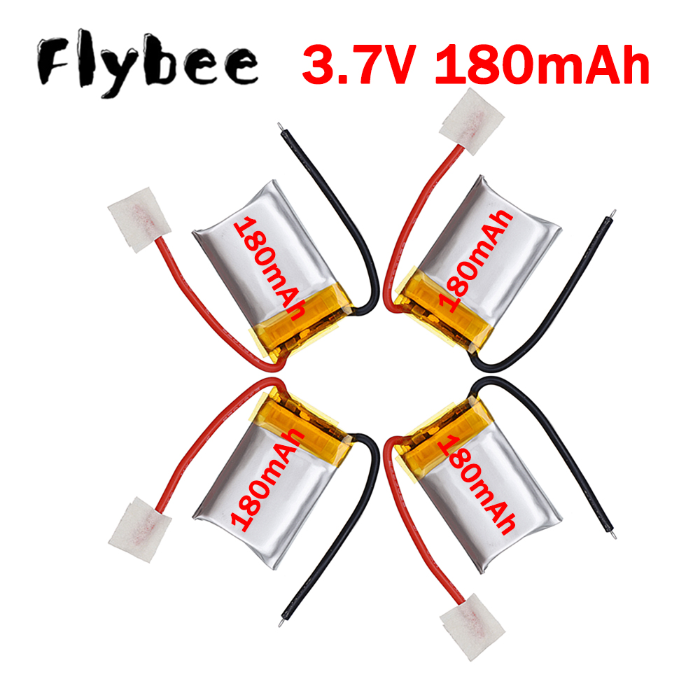 Rc Helicopter Parts - Аккумулятор LiPo 180 мАч 3.7В для