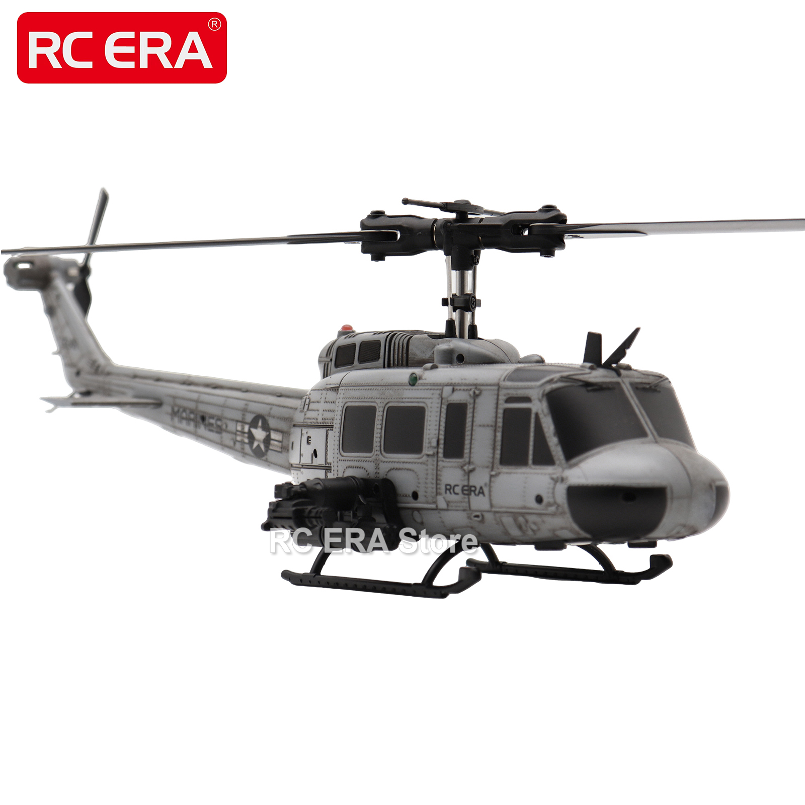 RC ERA C032 UH1 Huey Weathered – обзор и цена Rc Helicopter Nitro
