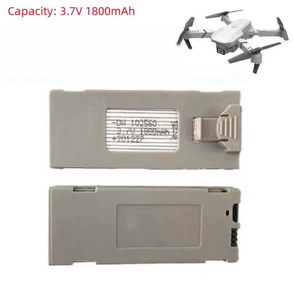 1-10 шт., 3,7 В, 1800 мАч, акк – обзор и цена Eachine Drone E58