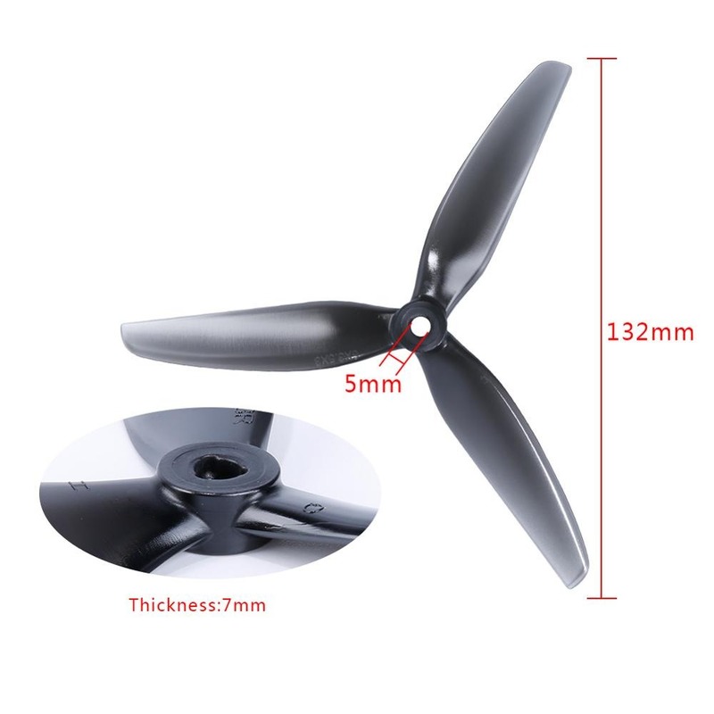 Пропеллер HQ Prop 6X3.5X3 6035 – обзор и цена Rc Helicopter Blade