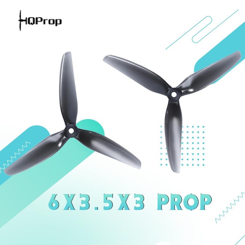 Пропеллер HQ Prop 6X3.5X3 6035 – обзор и цена Rc Helicopter Blade