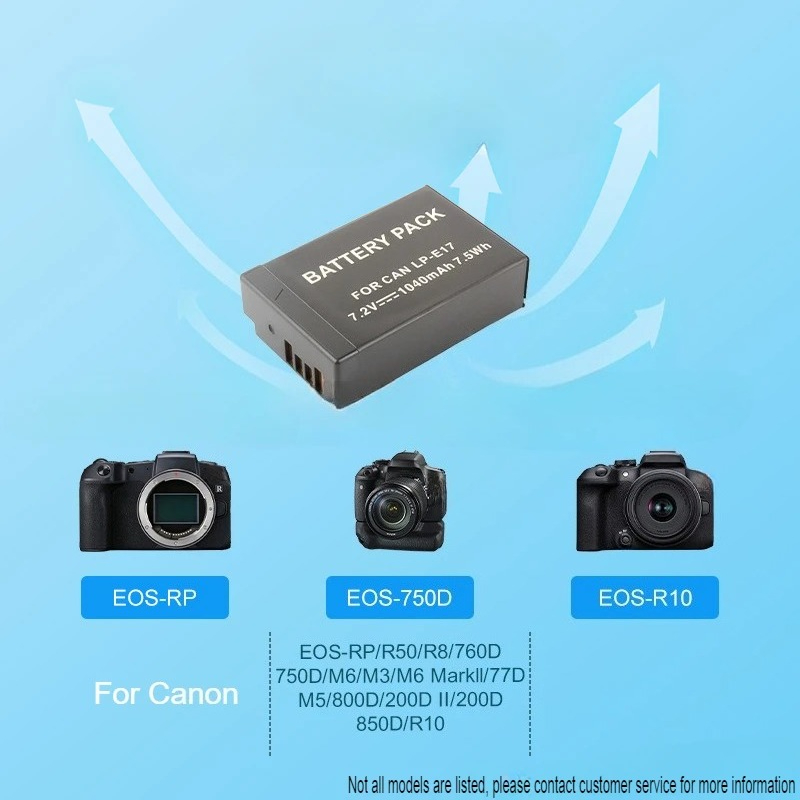 Новый аккумулятор LP-E17 емкос – обзор и цена Canon Camera Eos R50