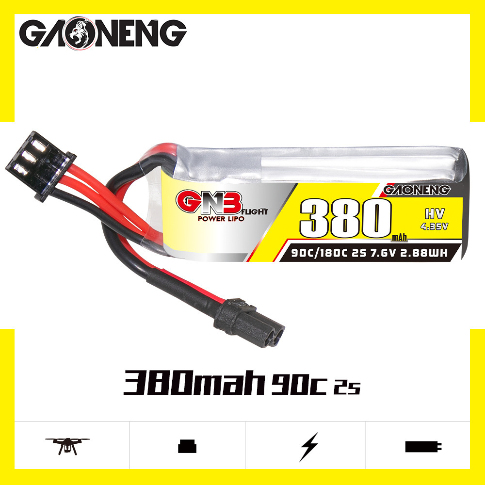 Аккумулятор LiPo GNB 2S 7.6V 3 – обзор и цена Rc Helicopter Coaxial