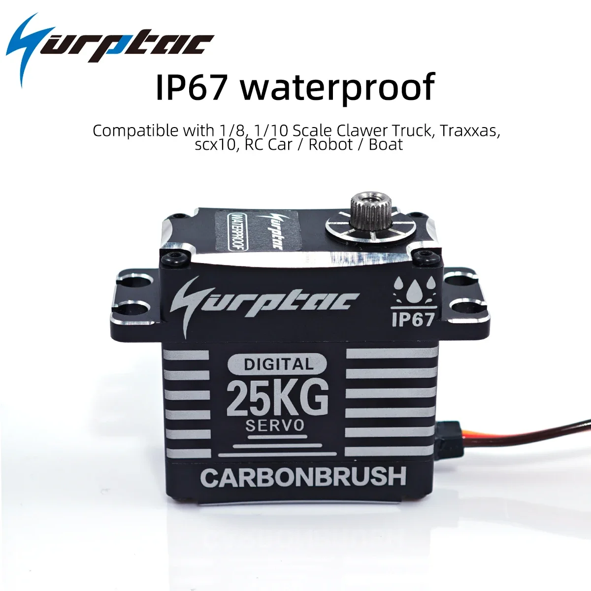 DrMasSurptac 25KG IP67 Водонеп – обзор и цена Rc Helicopter Large